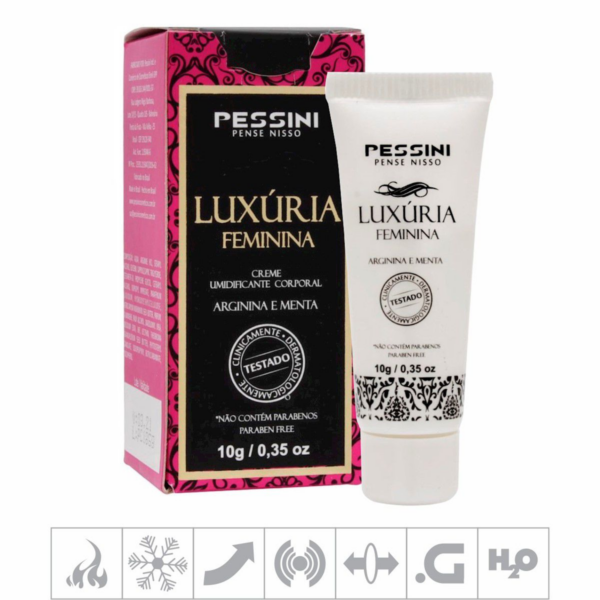 Excitante Feminino Luxúria 10g  - Padrão