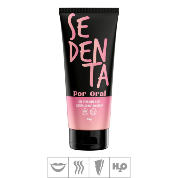 Gel Comestível Sedenta Por Oral 50g  - Lollipop