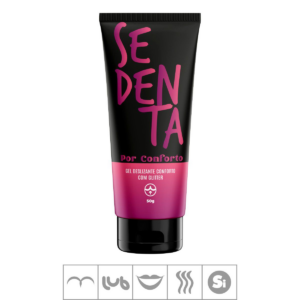 Gel Para Sexo Anal Sedenta Por Conforto 50g  - Cranberry