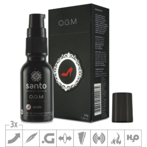 Excitante Feminino OGM 30g  - Padrão