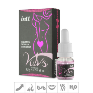 Excitante Feminino Vulv's 15g